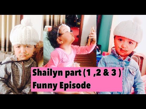 Shailyn Shrestha & Sanjeet Shrestha Funny episode (1 -3)