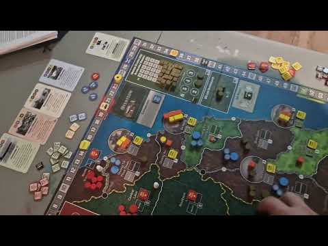 How to play GMT Games Fire in the Lake - Ep 5 - NVA Rally + Infiltrate