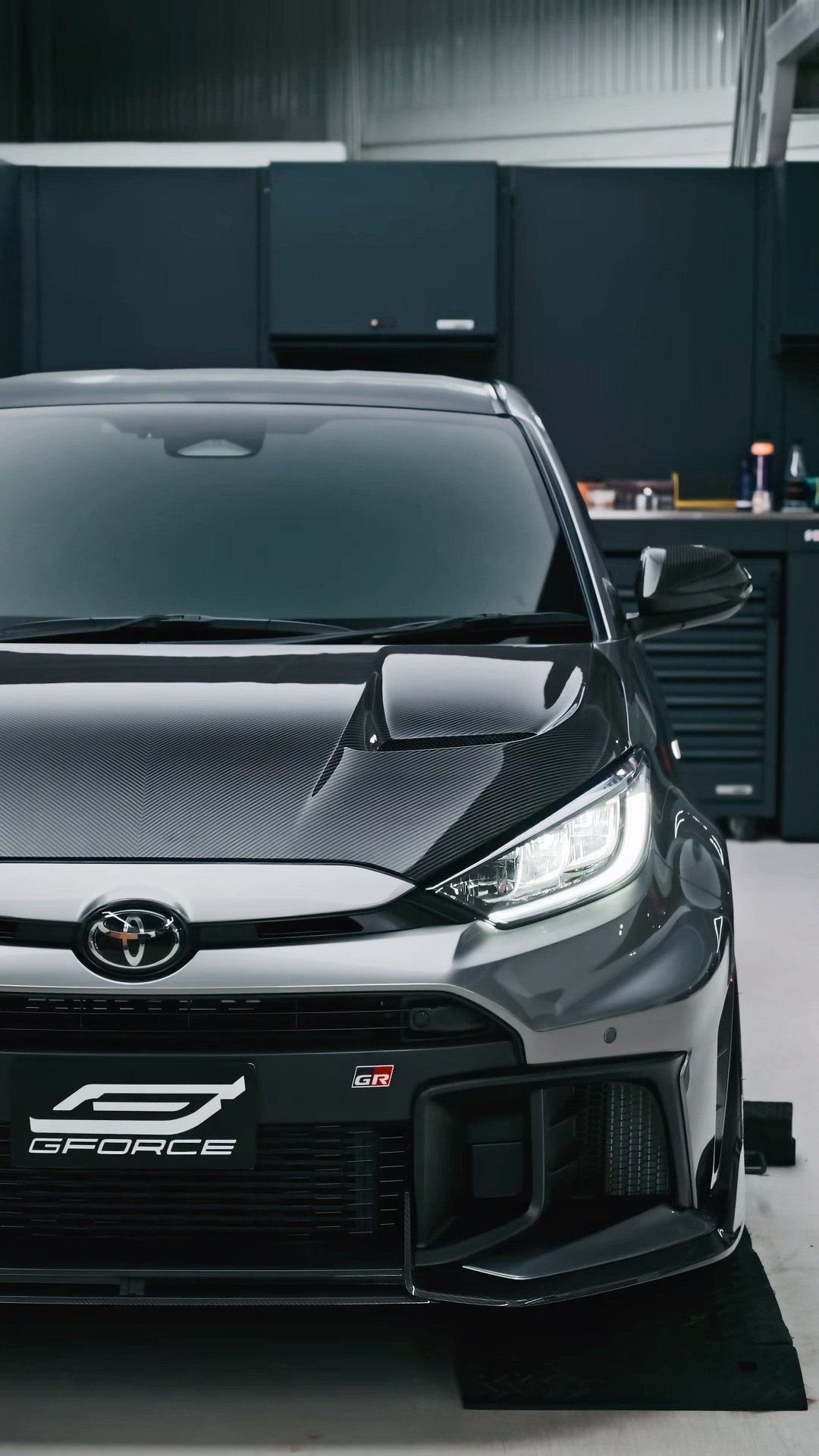 ชุดแต่ง ADRO GR Yaris Gen 2 — Carbon Body Kit | G-FORCE