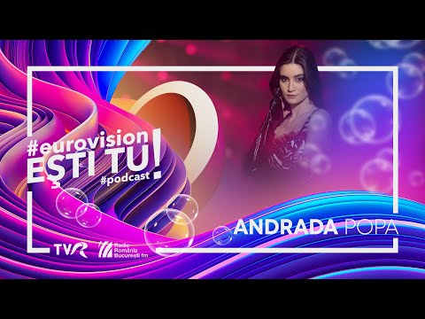 #podcasturiletvr | Eurovision eşti tu! - invitată Andrada Popa