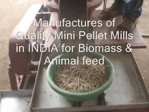 Poultry Feed Making Machine