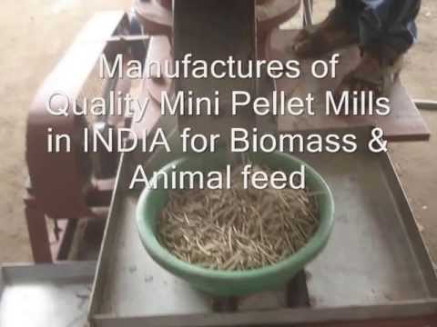 Rabbit Feed Pellets Making Machine