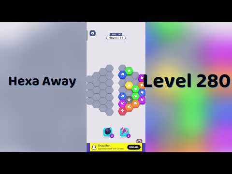 Hexa Away Level 280