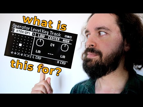 Opsix Operator Level Keytrack?  Multitimbral patches and more!