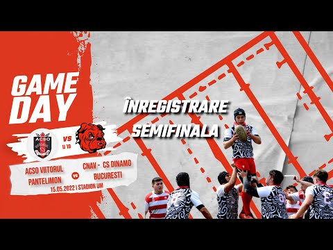 ACSO Viitorul Pantelimon - CNAV CS Dinamo - Semifinala U19 Rugby