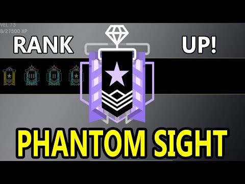GETTING PURPLE DIAMOND IN PHANTOM SIGHT - Rainbow Six Siege