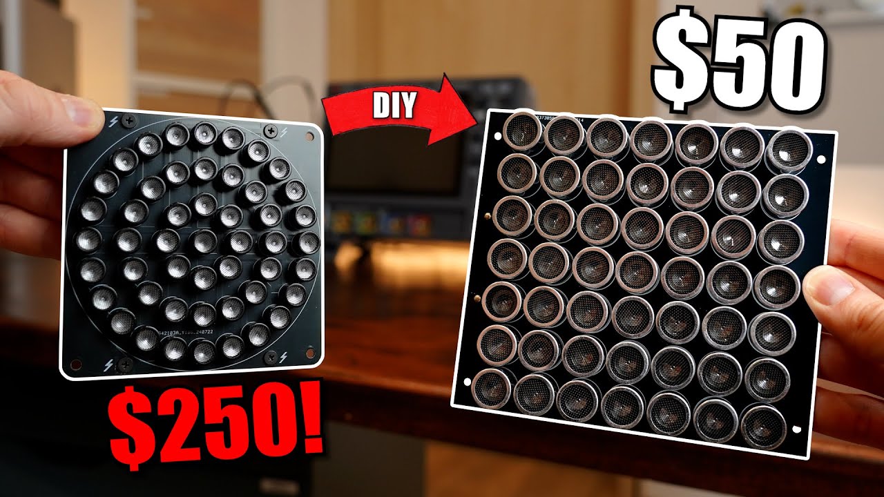 The Coolest Speakers are TOO PRICEY? Let's Change that! (DIY or Buy)