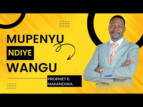 MUPENYU NDIYE WANGU- Prophet Emmanuel Makandiwa || Shona Sermon (Video) @thesermonhub