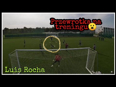 Fenomenalny gol na treningu Legii Warszawa!😮 Nagranie z treningu I drużyny.