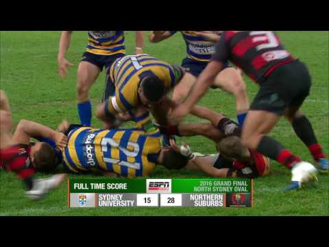 Intrust Super Shute Shield Bang & Olufsen Grand Final 2016