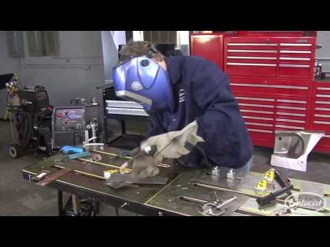 How To MIG Weld & MIG Welding Tips - Getting The Perfect Weld Everytime - Pt 2/2 with Kevin Tetz
