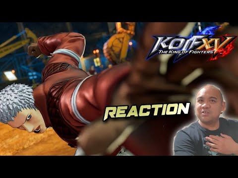 The Comeback! Yashiro Nanakase Trailer Reaction for King of Fighters XV!