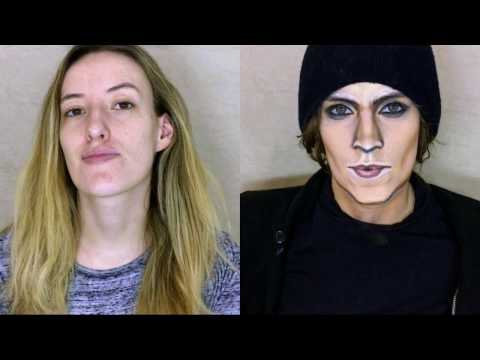 VILLE VALO make-up TRANSFORMATION! 🖤