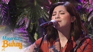 Magandang Buhay: Moira sings &quot;Sundo&quot;