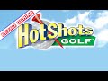 RETRO GAMING Hot Shots Golf PS1