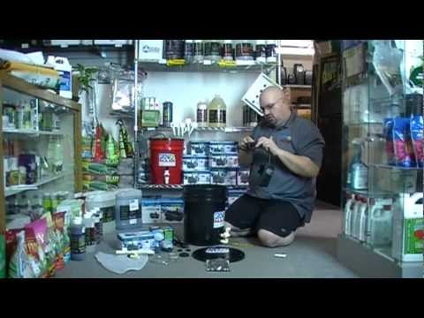 Beneficial Compost Tea Brewer, the Grow Maxx Mini "T"