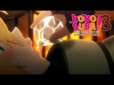 Caught in the Act | KONOSUBA -God's Blessing on This Wonderful World! 3