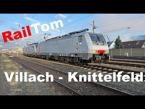 Führerstandsmitfahrt / Villach - Knittelfeld / 31.03.2023