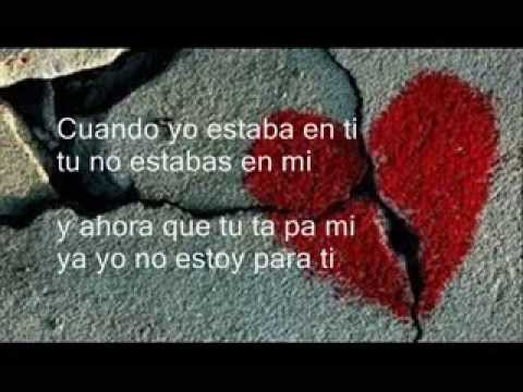 Dimitry la leyenda no estoy en ti [Lyrics]