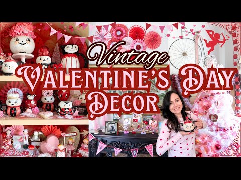 VINTAGE VALENTINES DAY DECOR | Vintage Valentine Decorating Ideas 2026