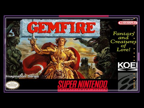 SNES Super Side Quest - Game # 190 - Gemfire [1/2]