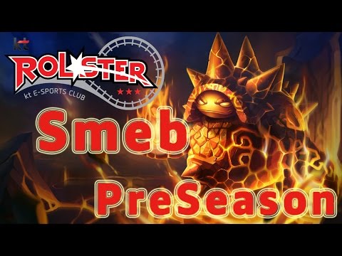 KT Rolster Smeb Rammus TOP vs Renekton Patch 6.23