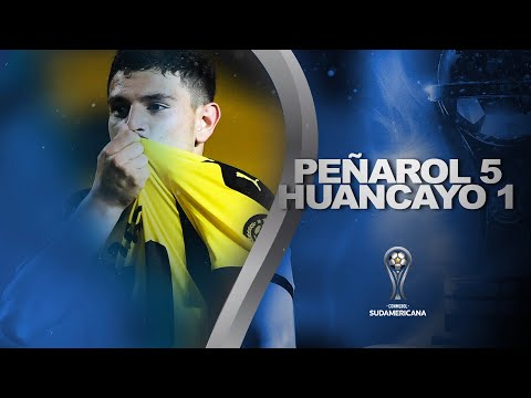 Peñarol vs. Sport Huancayo [5-1] | RESUMEN | Fecha 1 | CONMEBOL Sudamericana 2021