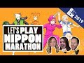 Let's Play Nippon Marathon gameplay - LIVE FROM EGX 2019!