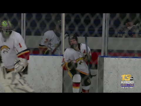 Cheyenne Mountain hockey beats Coronado 9-1