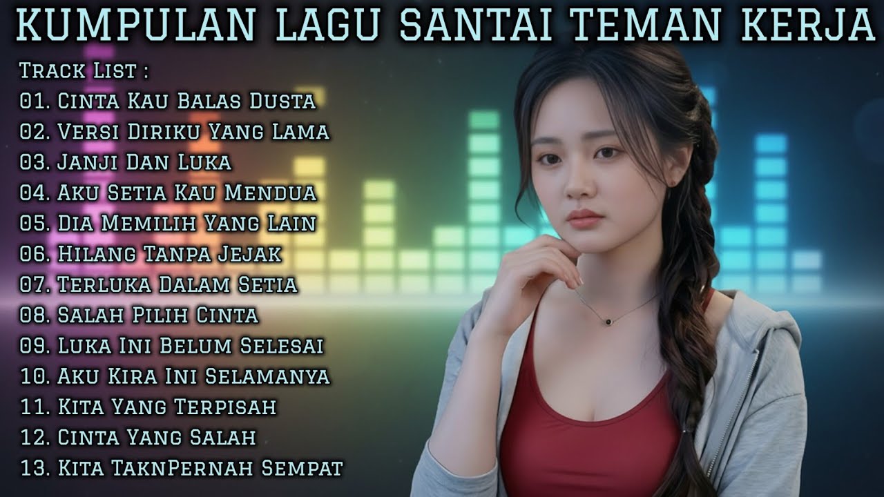 Kumpulan Lagu Santai Teman Kerja 2026 🎧 Full Album Slow Rock Mellow Terbaik