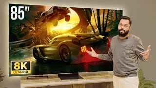 Samsung Neo QLED 8K 85  TV First Look & Quick 