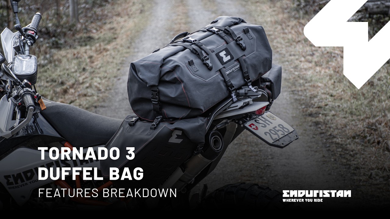 Enduristan Tornado 3.20 Pack Sack - 20 Litres Video