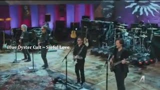 Blue Öyster Cult ~ Sinful Love ~ 2016 ~ Live Video, Agents of Fortune Audience Network Concert