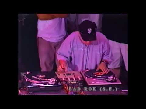 DJ DO BOY vs DJ BAD ROK - 1997 ITF USA-  1/4 Finals