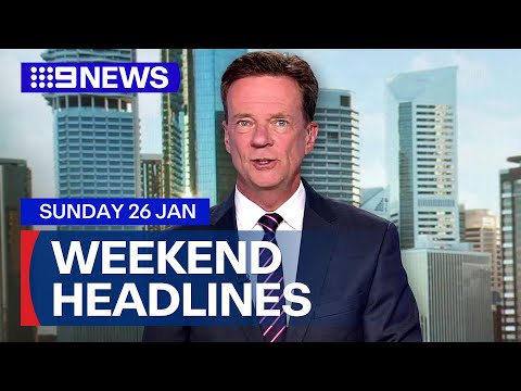 Arrests made during Australia Day protests; Australian of the Year named | 9 News Australia