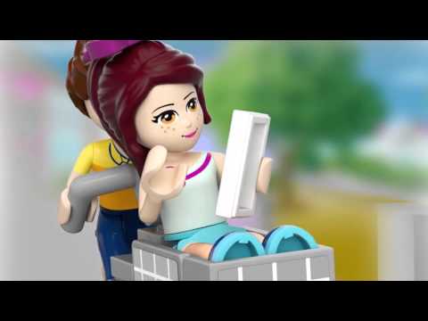 Vidéo LEGO Friends 41118 : Le supermarché d'Heartlake City