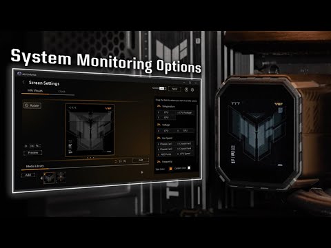 Система водяного охлаждения Asus TUF Gaming LC III 360 ARGB LCD White (90RC01A2-B0EAY0)