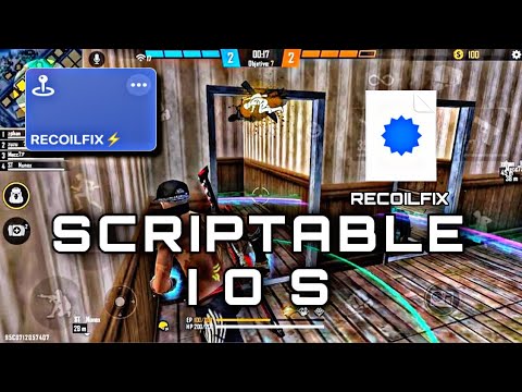 SCRIPTABLE IOS FREE FIRE 🔥 | IOS DNS FILE | IOS PANEL 🔥