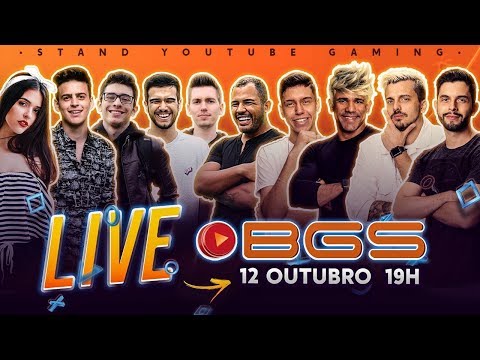 A PRIMEIRA LIVE DO FINAL LEVEL - 1 MILHÃO DE INSCRITOS #YouTubeBGS