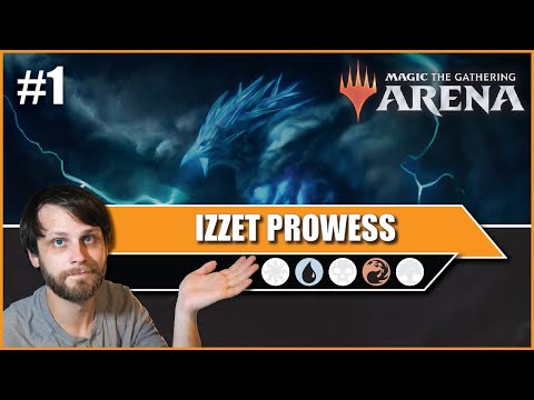 MTG Arena | Core 2021 Standard | Izzet Prowess #1