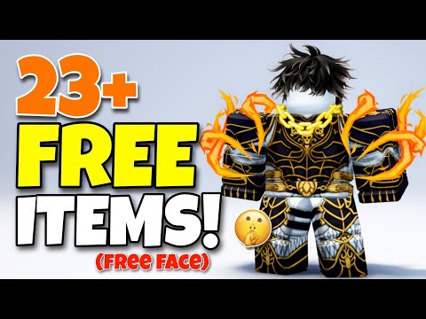 HURRY! GET 30+ FREE ITEMS ON ROBLOX (EASY ROBLOX EVENTS) 2026 🔥