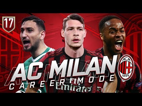 FIFA 19 AC MILAN CAREER MODE #17 - DRAMA IN BIG GAMES vs AS ROMA & JUVENTUS!
