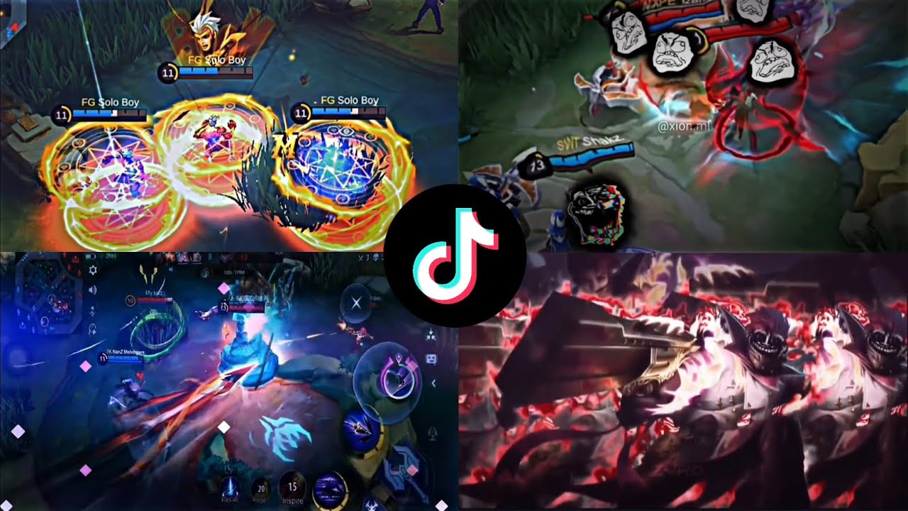 Mlbb Chou freestyle and other!Mlbb highlights, freestyle,funny and edit!