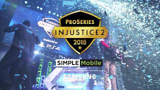 2018 Injustice 02 Pro Series Presented By Samsung and SIMPLE Mobile