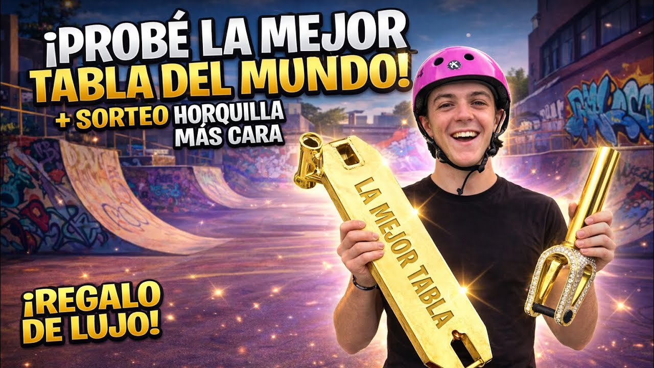 Mi ultimo video YouTube ! thumbnail
