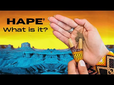 WHAT IS HAPE' ? | what is hapé |  rapé snuff by Tribu Spirit