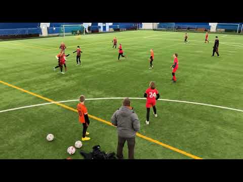 Harjoitusottelu FC Reipas 2012 - FC Nopsa 2010