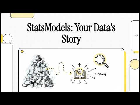 Python Statsmodels Comprehensive Statistical Analysis Modeling Guidetie Unlock Python