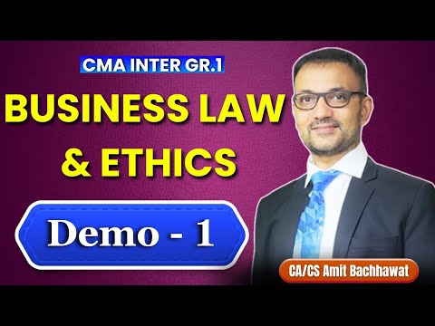 Introduction Class 1 By CA/CS Amit Bachhawat