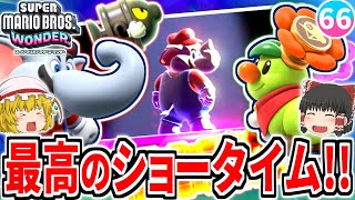 【マリオワンダー】マリオ舞台に立つ!?ノリノリの熱い拳のフェスティバル開幕!!【スーパーマリオブラザーズ ワンダー】【ゆっくり実況】
